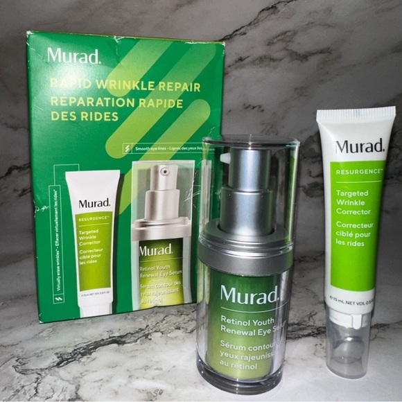 Murad Resurgence Rapid Wrinkle Repair Kit 2pc NIB - Picture 1 of 3